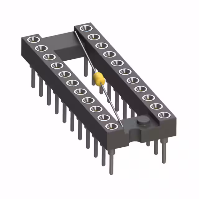 110-93-322-41-801000 Mill-Max Manufacturing Corp.  IC Sockets